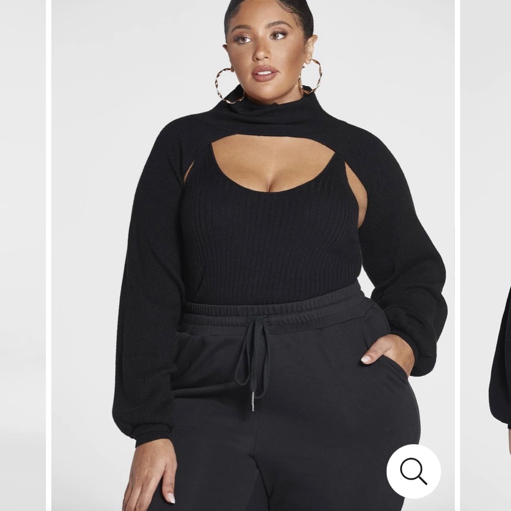 Cute Sweater Shrug